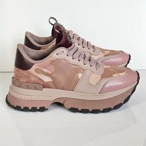 Authentic Valentino Chunky Platform Sneakers Size 39.5 / US 9.5 Streetwear